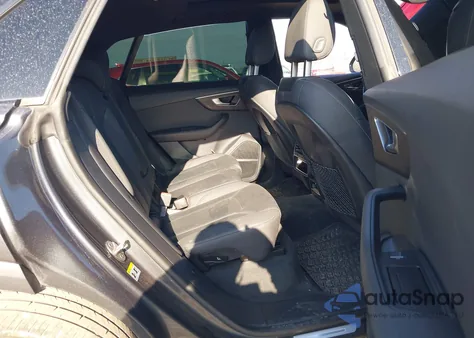 2021 Audi Q8 Premium Plus 55 Tfsi Quattro Tiptronic из США, поврежденный, VIN WA1EVAF14MD014781